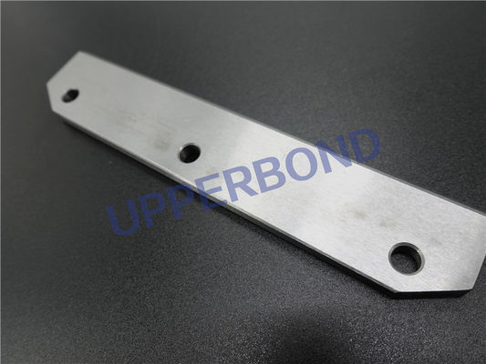 comprar Peças sobresselentes do cortador de papel do carboneto de tungstênio da faca da máquina do cigarro Fabricação em linha