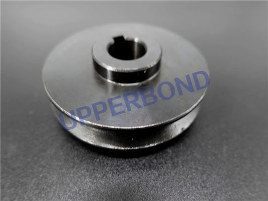comprar Polia de cinturão negro da forma redonda das peças da máquina do cigarro MK8 Fabricação em linha