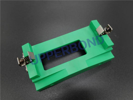 comprar Peças da máquina do recipiente plástico de caixa de molde da cor verde para o empacotador do cigarro Fabricação em linha