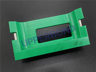 A caixa de molde da cor verde personalizou peças sobresselentes do recipiente plástico para o fabricante de cigarro