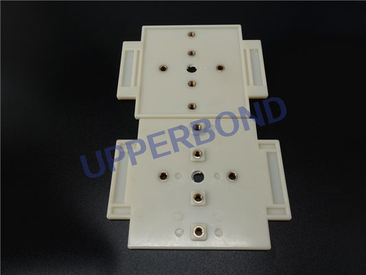 comprar Placa de guia de canto quadrada do pacote das peças sobresselentes da máquina do empacotador Fabricação em linha