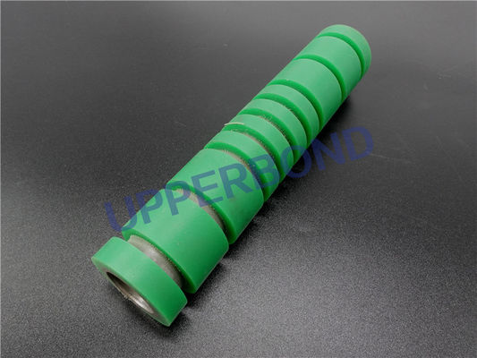 comprar Peças sobresselentes do rolo da goma da borracha da cor verde da máquina do cigarro MK8 Fabricação em linha