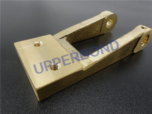 comprar Peças sobresselentes duráveis do braço do impulso da cor do ouro para a máquina do cigarro MK8 Fabricação em linha