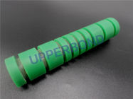 Peças sobresselentes de borracha personalizadas do rolo da goma da cor verde MK8 MK9