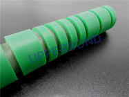 Peças sobresselentes de borracha personalizadas do rolo da goma da cor verde MK8 MK9