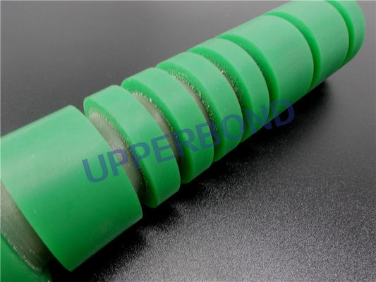 comprar A máquina do cigarro MK9 parte o rolo da goma da maquinaria do cigarro da cor verde Fabricação em linha