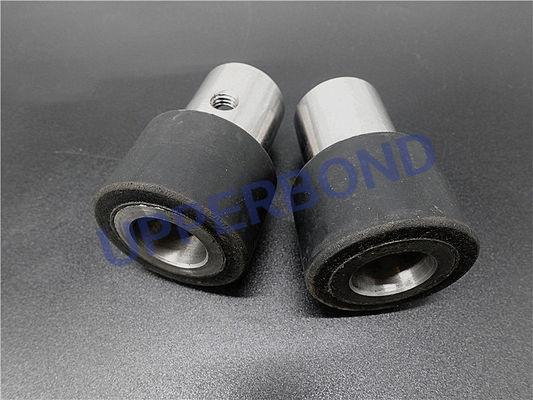 comprar Peças de borracha pretas do rolo da forma redonda para a máquina de fabricação de cigarros Fabricação em linha