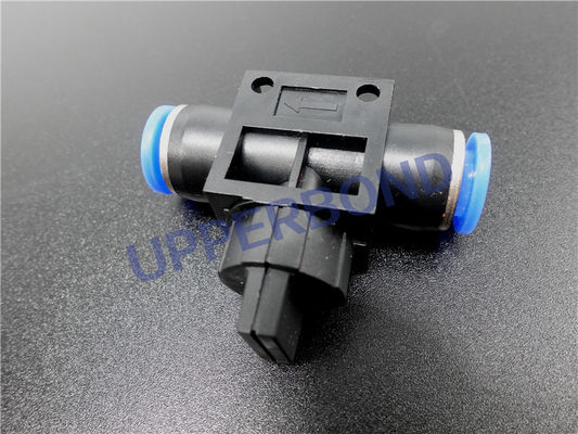 comprar A máquina do empacotador do cigarro cortou as peças HVFF8 cabendo rápidas do interruptor Fabricação em linha