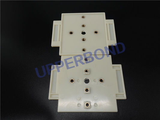 comprar Peças sobresselentes plásticas da placa de guia do pacote do canto quadrado da máquina do empacotador HLP2 Fabricação em linha