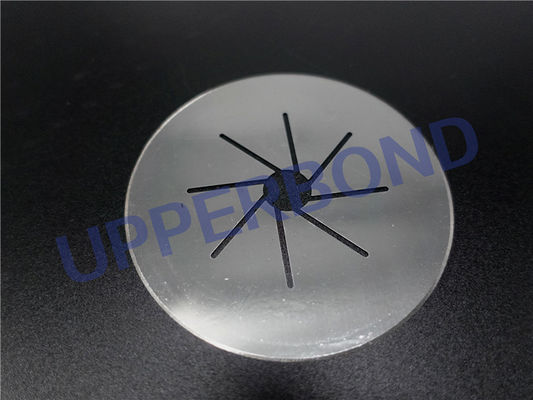 comprar Filtro circular Rod Cutter Knife da lâmina do material de aço do fabricante de cigarro Fabricação em linha