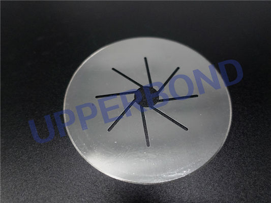 comprar Facas redondas da borda afiada da prova da oxidação do cortador para o filtro Rod Cutting Fabricação em linha