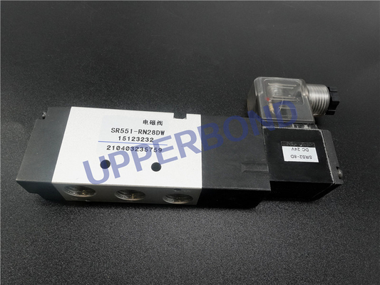 comprar Válvula de solenoide SR551-RN28DW das peças da máquina do cigarro MK8 Fabricação em linha