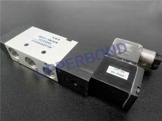 comprar Válvula de solenoide das peças eletrônicas de SR551-RN28DW para a máquina do cigarro MK9 Fabricação em linha