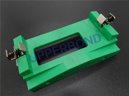 comprar Peças sobresselentes duráveis do recipiente plástico de cor verde para o empacotador YB45.11.Z007.9U Fabricação em linha