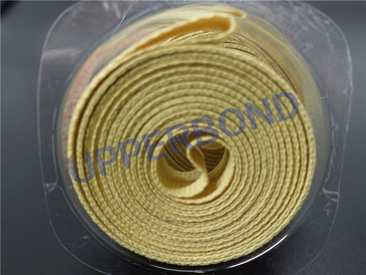 comprar Fita amarela tecida resistente ao calor de Garniture do forro 14,5 * 2800 milímetros Fabricação em linha