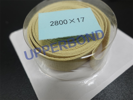comprar O formato 17*2800 grava a fita da fibra de Kevlar para a máquina dos cigarros de MK8 MK9 Fabricação em linha