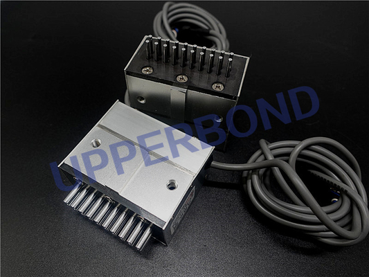 comprar Detector defeituoso do cigarro magro da distribuição do tamanho 10-10 para a máquina do empacotador de HLP Fabricação em linha