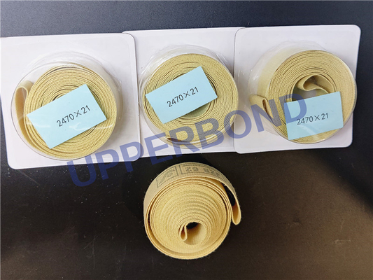 comprar Fita infinita aumentada para o cigarro que transporta a fita de Garniture Fabricação em linha
