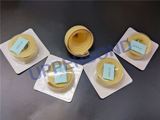 comprar Correia infinita colada para peças sobresselentes da maquinaria do cigarro do filtro Fabricação em linha