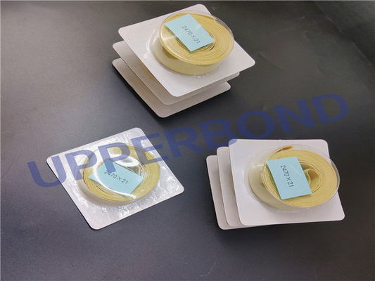 comprar 14,5 * fita colada 3100 de Garniture para as peças da máquina do cigarro do filtro MK8 Fabricação em linha