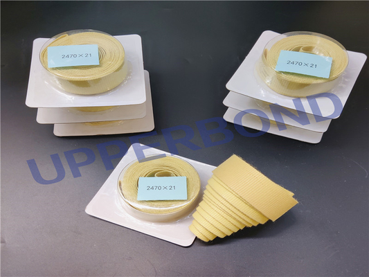 comprar fita do transporte de 14,5 * 3100 filtros para peças sobresselentes da maquinaria do cigarro de Hauni KDF Fabricação em linha