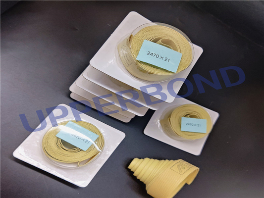 comprar 21 * peças engrossadas 2489mm da máquina do cigarro da correia MK8 do formato da fibra de Kevlar Fabricação em linha