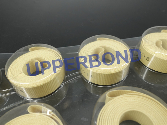 fibra de linho de Kevlar das fitas de Rod Maker KDF2 Garniture do filtro de 2715x12.5mm