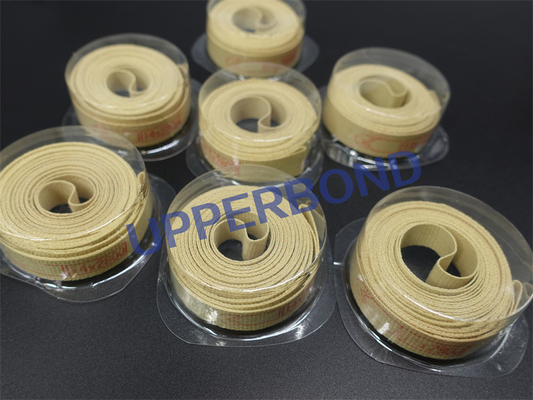 O cigarro grava fitas do formato da fibra de Aramid para a máquina da produção do cigarro