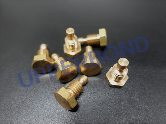 O metal de cobre corta Pin Parts For MK9 que faz a máquina