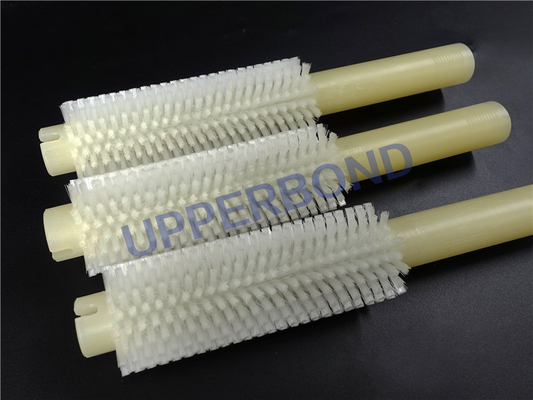 Tamanho personalizado Máquinas de tabaco Peças sobressalentes Branco plástico Pincéis de nylon personalizados