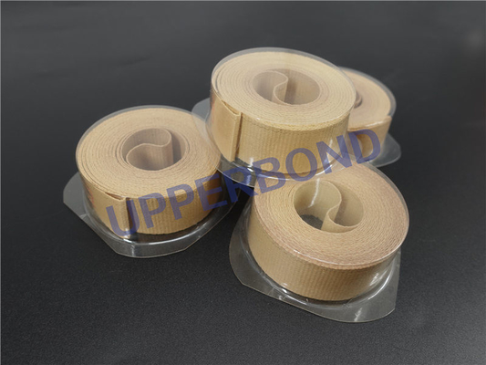 Faixa de guarnição de fibra de aramida com espessura de 0,50 mm-0,62 mm resistente a altas temperaturas