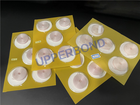 4100*8.2mm MK8 fita de sucção de nylon fita de superfície áspera para fabricante de cigarros