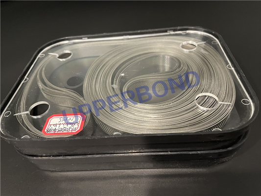 Faixa de sucção de aço resistente à temperatura com maior resistência ao desgaste para máquinas de tabaco MK9/MK8