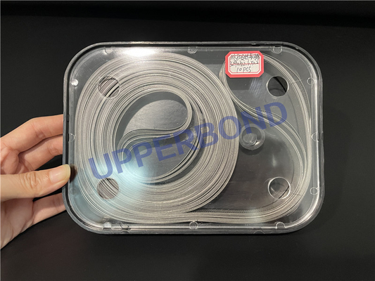 Faixa de sucção de aço resistente à temperatura para fabricante de cigarros MK9/MK8