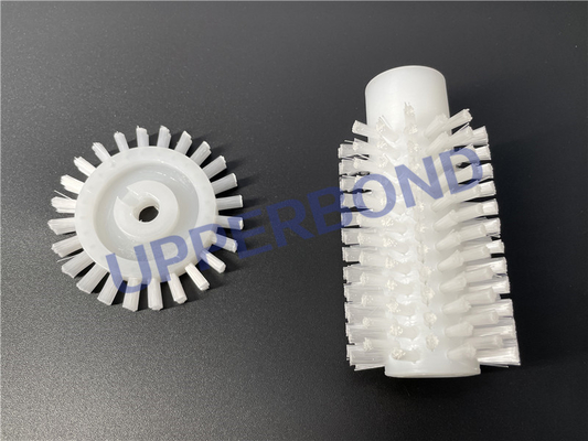 Rolo de escova de nylon comprido personalizado para fabricante de cigarros de tabaco MK8/MK9