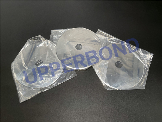 0.3mm espessura de metal cinza de liga carburo faca para máquina de cigarro industrial e de corte de trabalho pesado