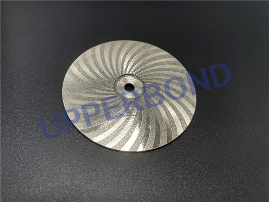 Pedra de afiar de aço de 70 mm para máquinas de produção de cigarros UPPERBOND MK8 MK9