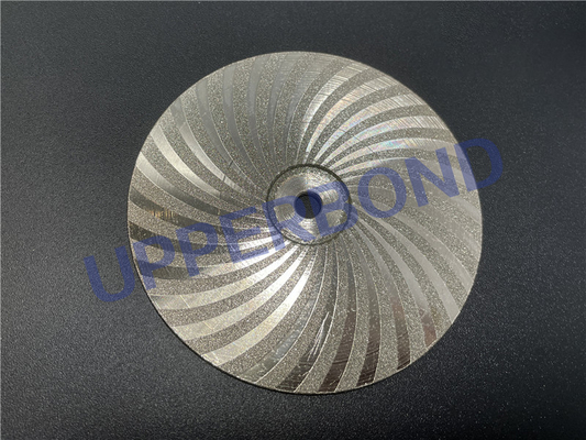 Rodas de afiamento de prata de 70 mm para cortar a haste do filtro da máquina de cigarros MK8 MK9