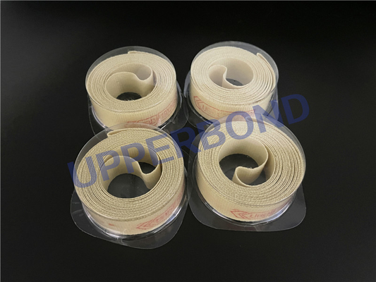 0.50mm-0.62mm Amarela Faixa de revestimento de fibra de aramida totalmente revestida para Kdf2/mk9/protos 80
