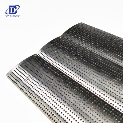 Placa de cardagem grosseira MK8 MK9 Aço inoxidável Peça para máquina de cigarros