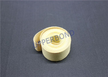 Anti chama estática 2800mm x 22mm resistentes da fita de Garniture da tela de Kevlar