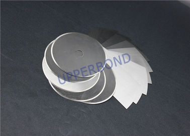Marque o material circular da liga da lâmina do quadrado de 9 peças sobresselentes da maquinaria do cigarro