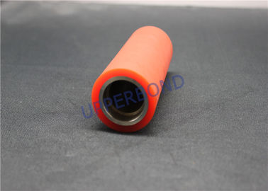 Rolo de pressão de papel de borracha & de aço a pressionar desenrolado para entrar o papel para a máquina de fabricação de cigarros