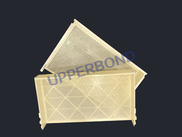 Bandeja de carga bege da máquina do Cig para a máquina de fabricação de cigarros MK8 MK9 665/100 670/100