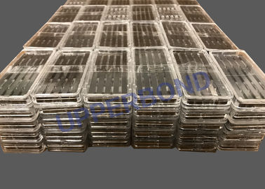 Lâmina quadrada do metal para a máquina de fabricação de cigarros que derruba a faca de papel