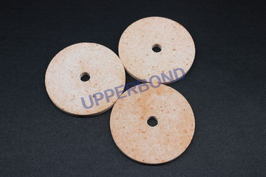 Roda material de Shapening do arenito que mói a faca circular na máquina de fabricação de cigarros MK9