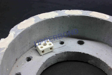Calefator de montagem da máquina do filtro 3 modelo máximo para aquecer acima o cilindro altamente eficiente