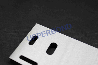 Baixo cortador de afiação do Pvc para a caixa de cartão do cigarro que envolve o corte do filme da linha do empacotador