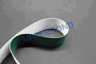 Correia transportadora de moedura do verde de superfície da superfície do resíduo metálico para a linha de embalagem do cigarro de Focke