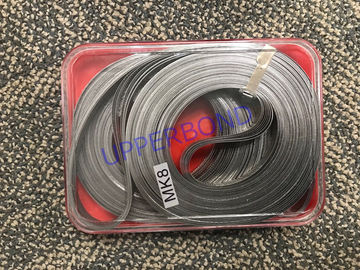 Aço do metal da fita da sução das peças da máquina do cigarro da longa vida Mk8 personalizado